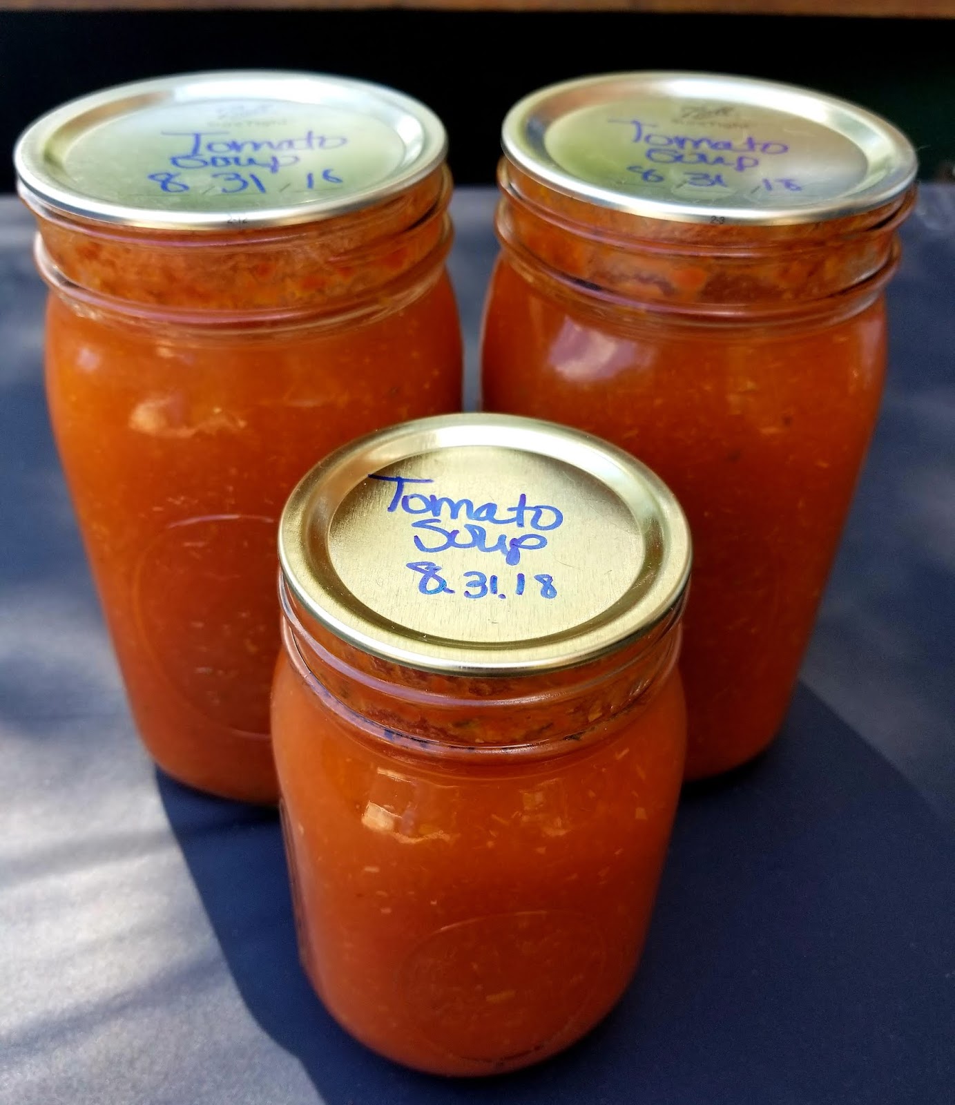 TOMATO SOUP (CANNING RECIPE)