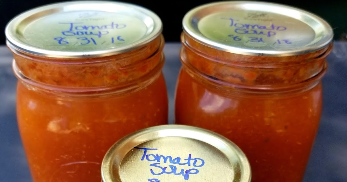 TOMATO SOUP (CANNING RECIPE)