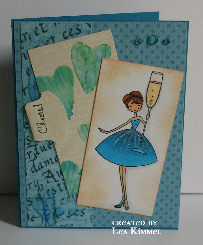  th ink positive cheers to my favorite things stamps