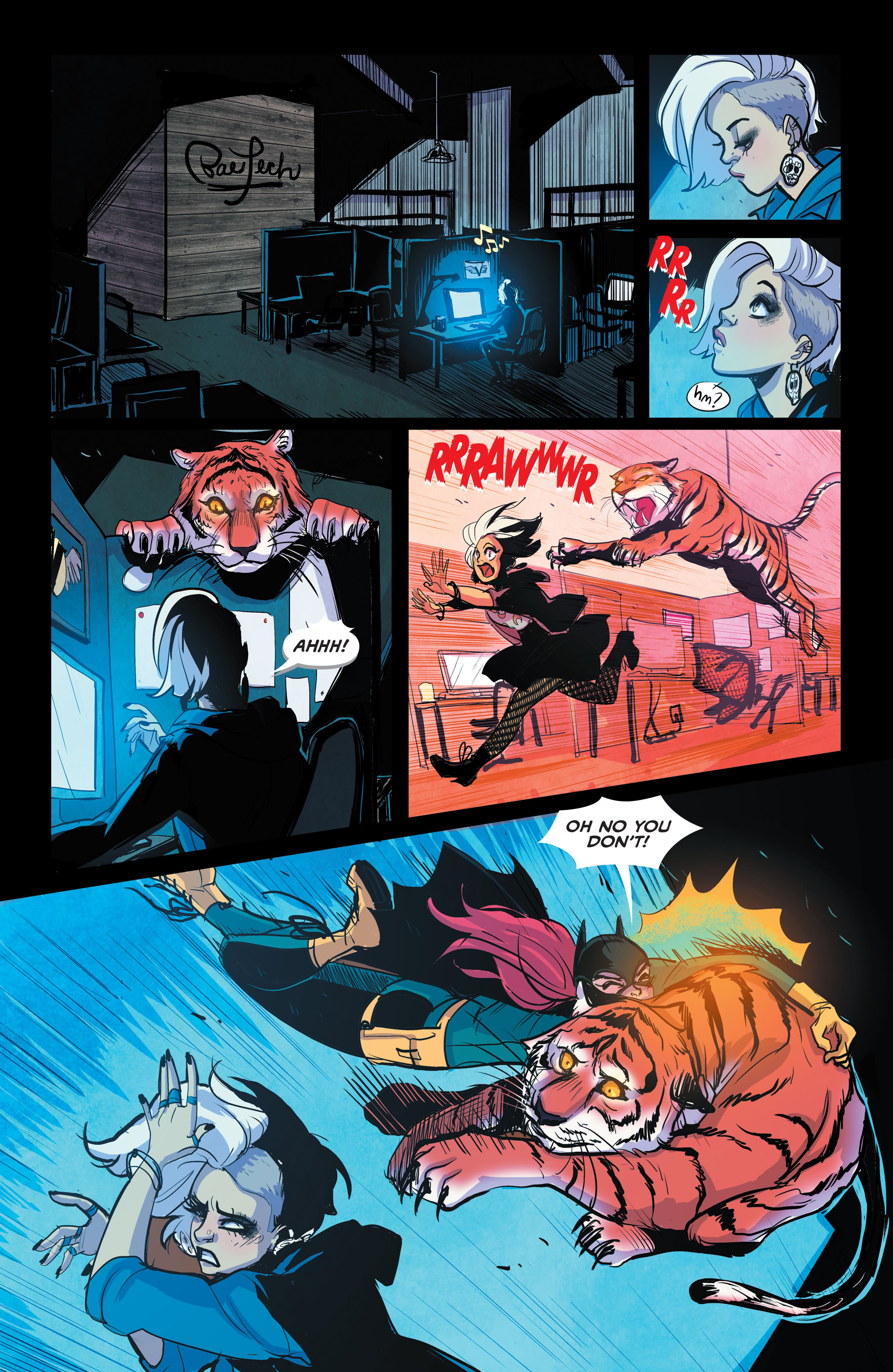 Read online Batgirl (2011) comic -  Issue #43 - 13