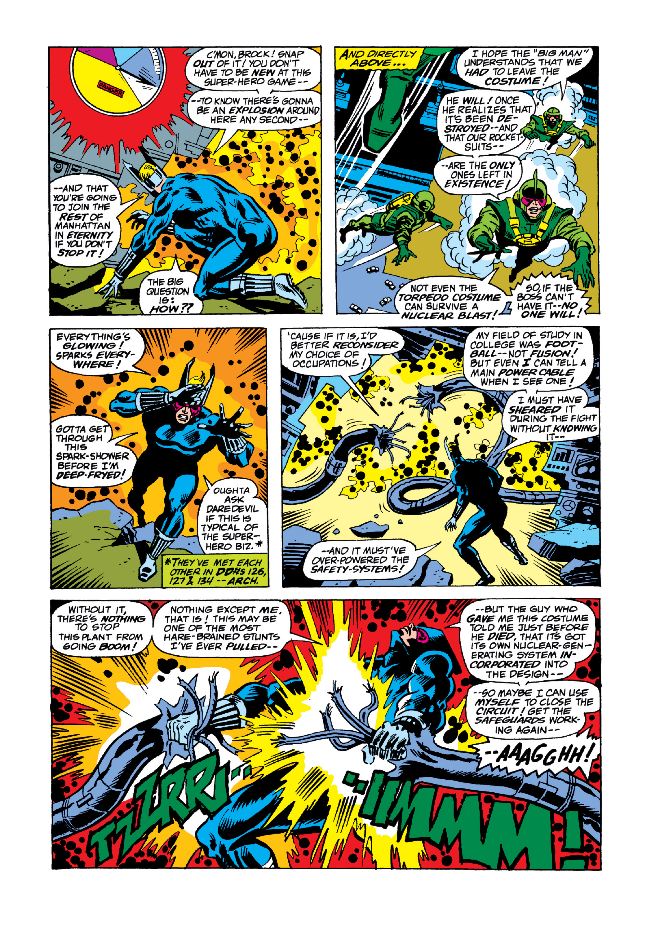 Read online Marvel Masterworks: Daredevil comic -  Issue # TPB 13 (Part 3) - 84
