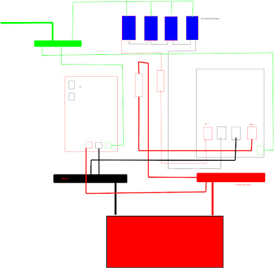 2013 CarMate 100% Solar Heated and Cooled Over The Top ... carmate trailer wiring diagram 