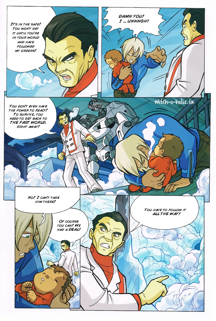 Read online W.i.t.c.h. comic -  Issue #94 - 31