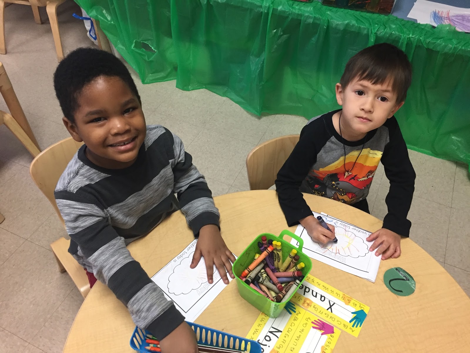 The PreK Post What's the weather? What's the weather? What's the