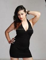Kiran, rathod, cleavage, photos, in, black, ,thigh, show, images