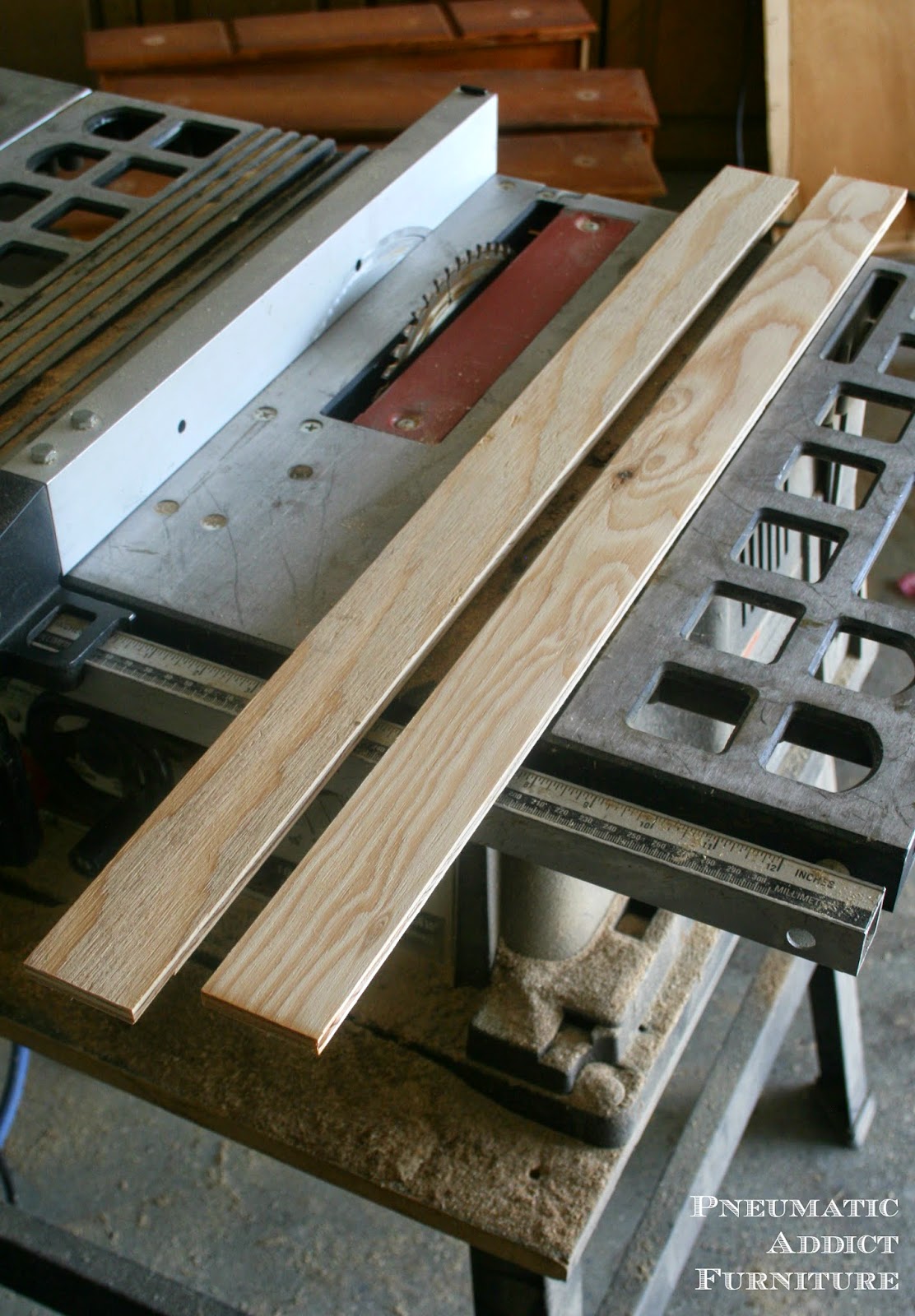 DIY Backpack and Homework Center Pneumatic Addict