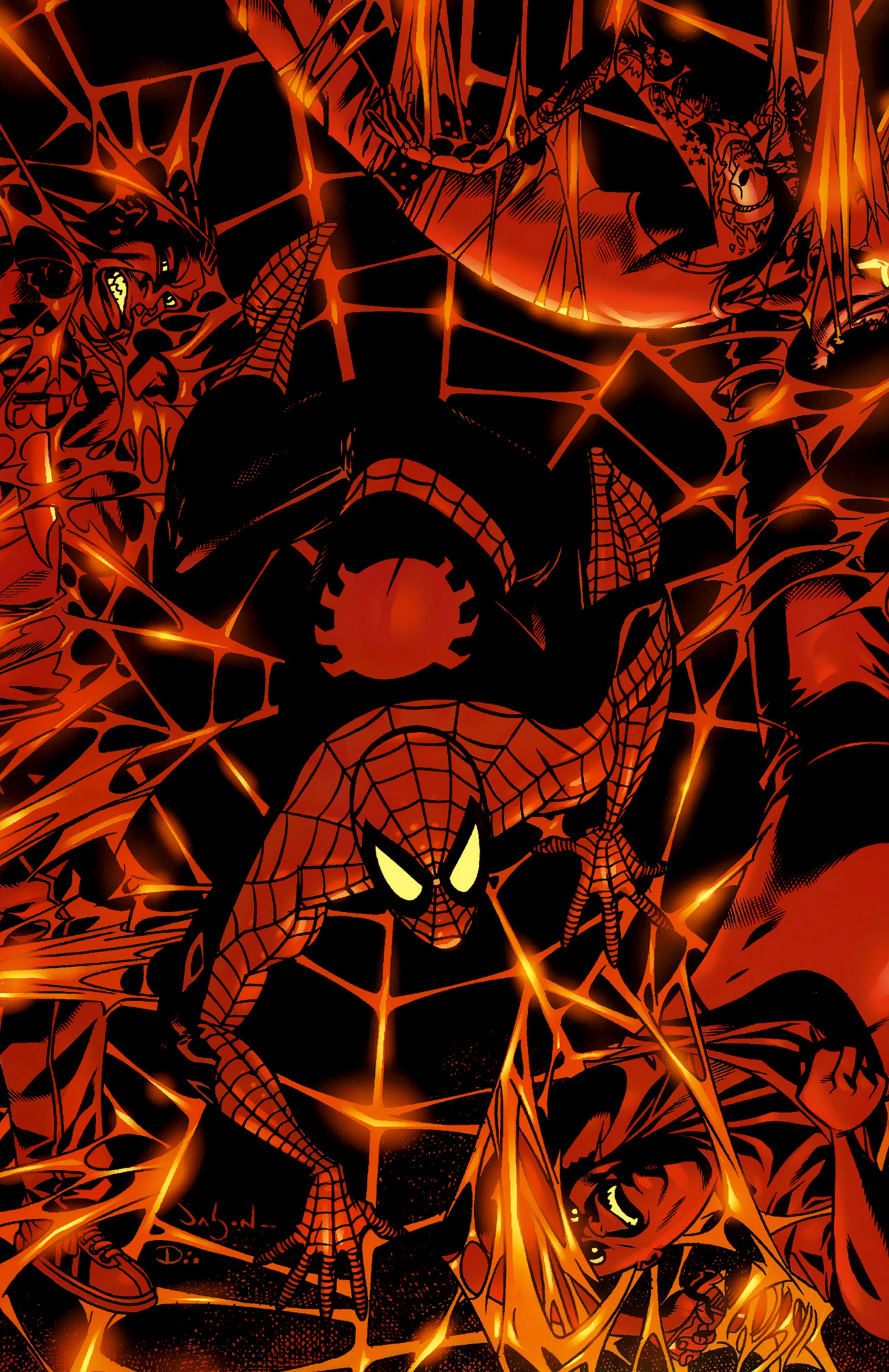Read online Spider-Man vs. Sinister Six Poster Book comic -  Issue # Full - 5