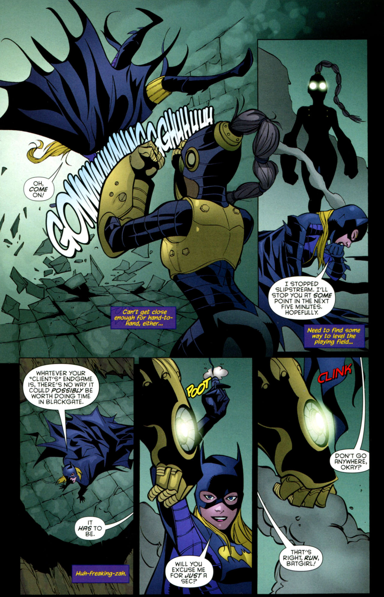Read online Batgirl (2009) comic -  Issue #21 - 13