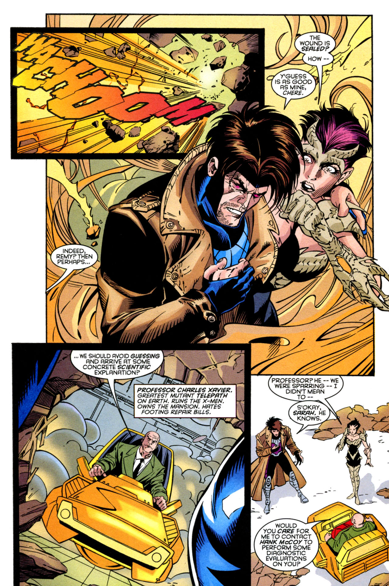Gambit (1999) issue Annual 1 - Page 4