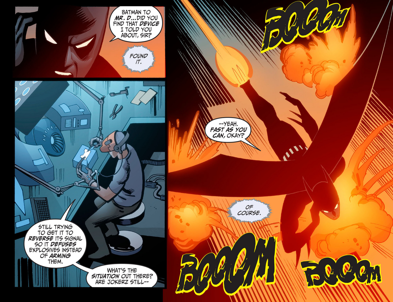 Batman Beyond (2012) 15 Page 11