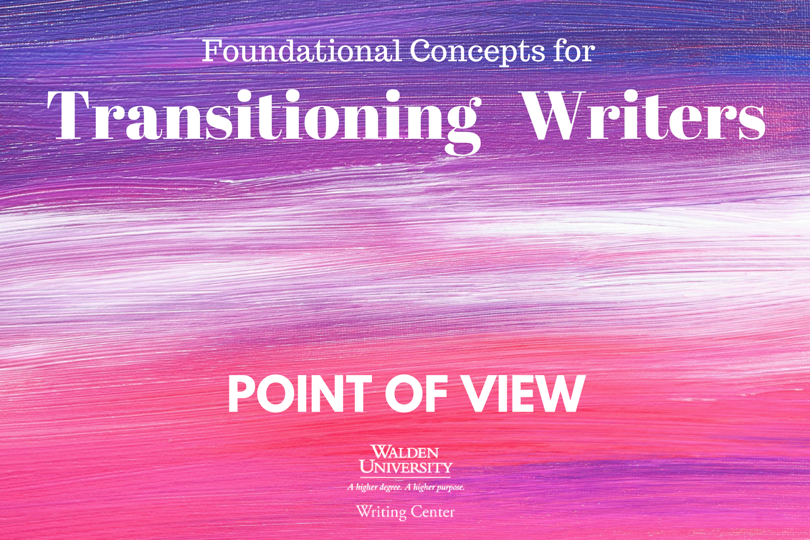 foundational-concepts-for-transitioning-writers-point-of-view