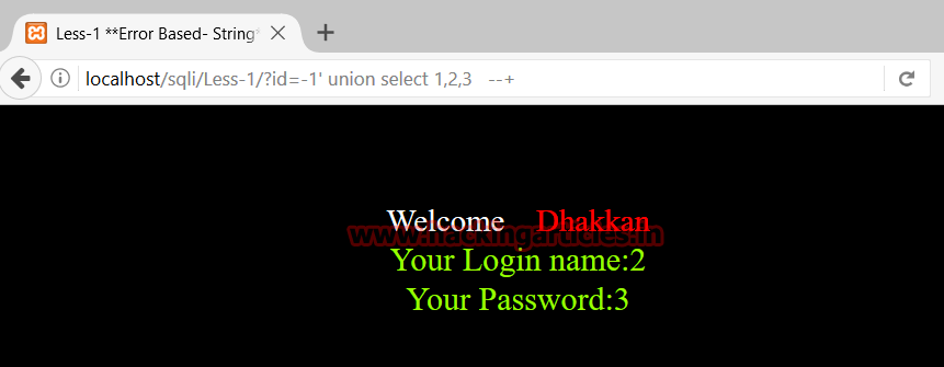 SQL injection for beginners