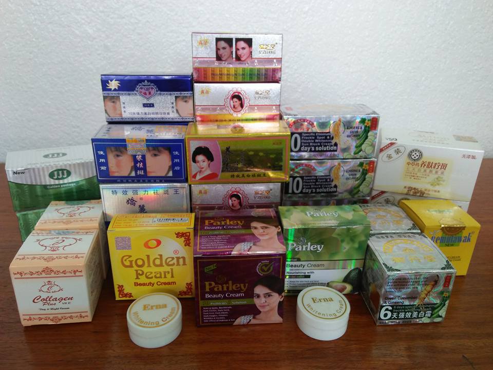 Groups Raise the Alarm over Continued Sale of Dangerous Skin Whitening  Creams Laced with Mercury (Government Urged to Go After Importers,  Distributors and Retailers of Toxic Cosmetics)