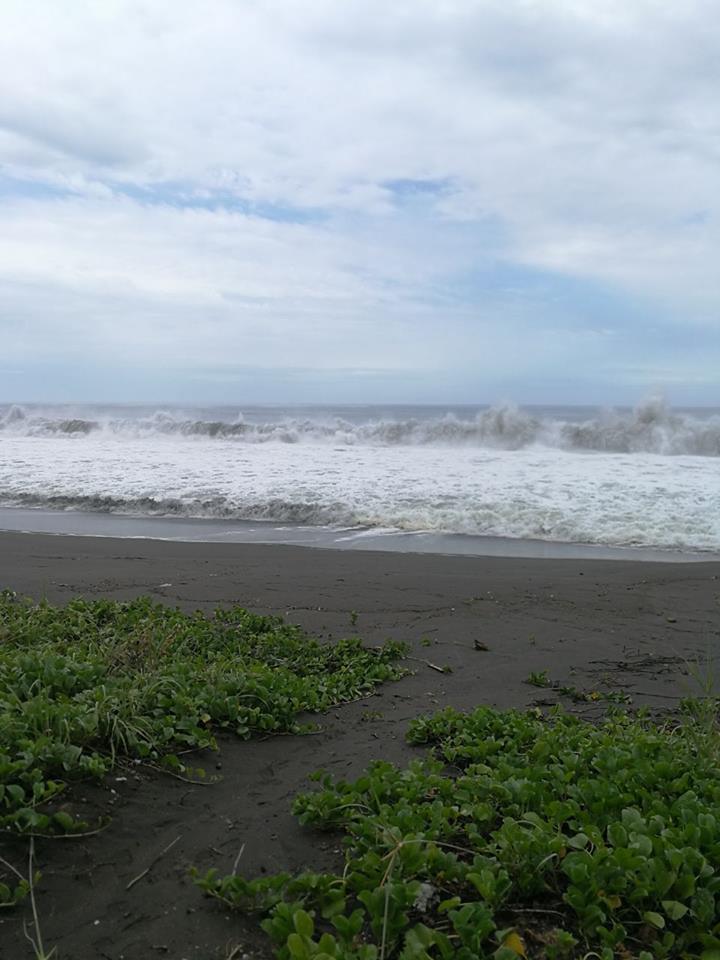 Clima En Guatemala Mar De Fondo Ha Llegado A Las Costas