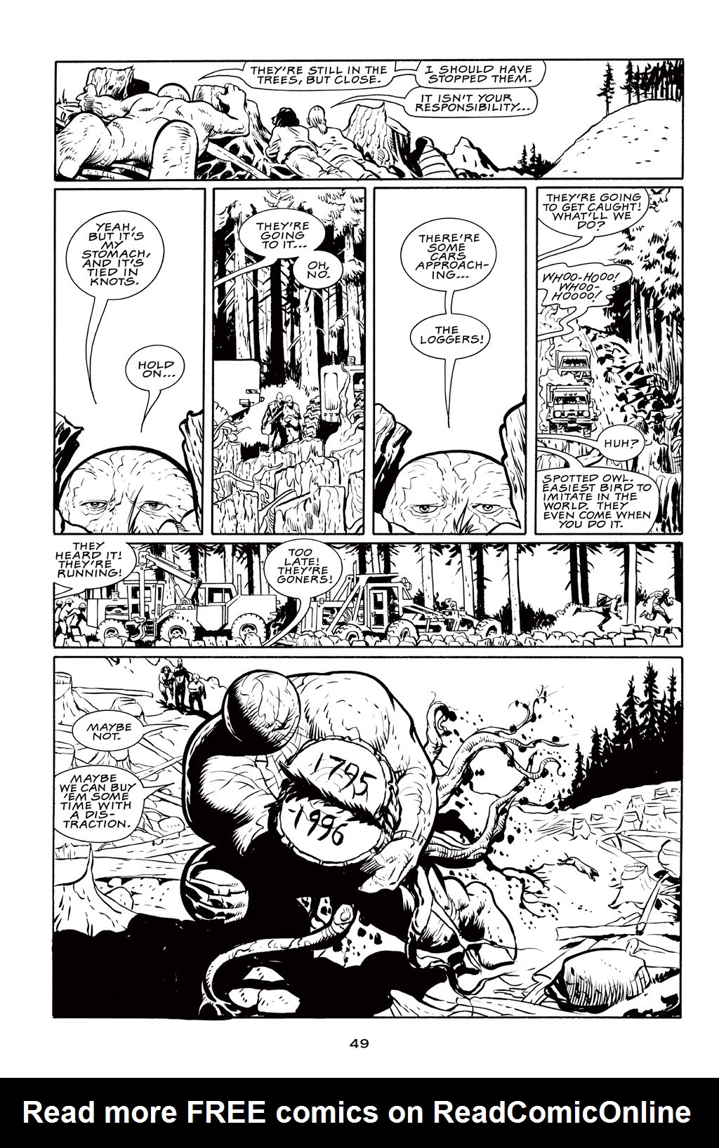 Read online Concrete (2005) comic -  Issue # TPB 5 - 47