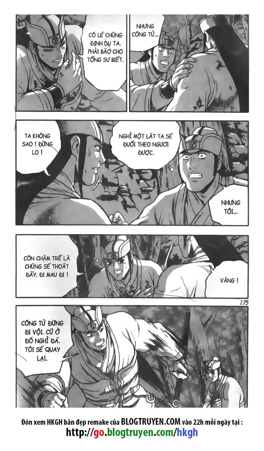 Hiệp Khách Giang Hồ chap 285 - Trang 18