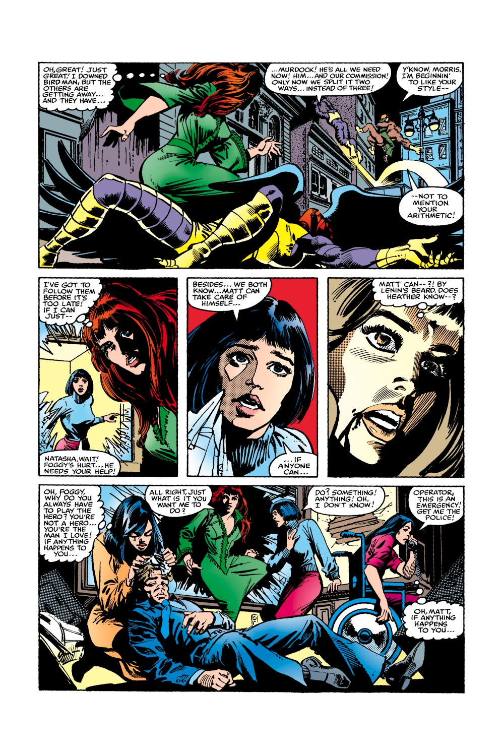 Read online Daredevil (1964) comic -  Issue #158 - 5