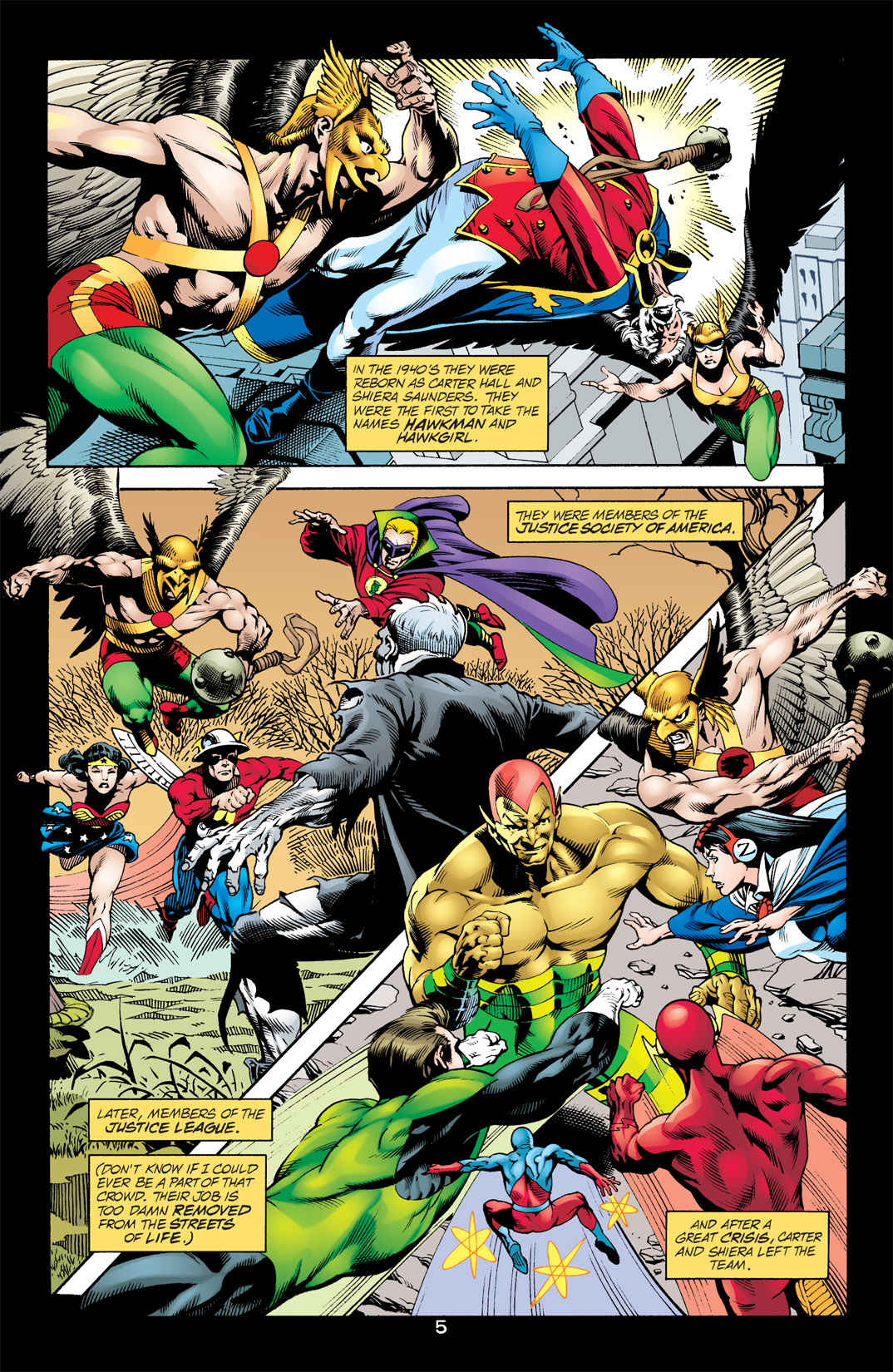 Hawkman (2002) Issue #15 #15 - English 5