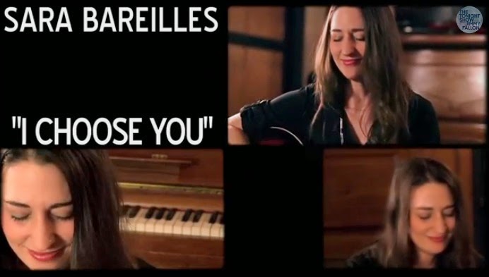 I Choose You (Sara Bareilles)