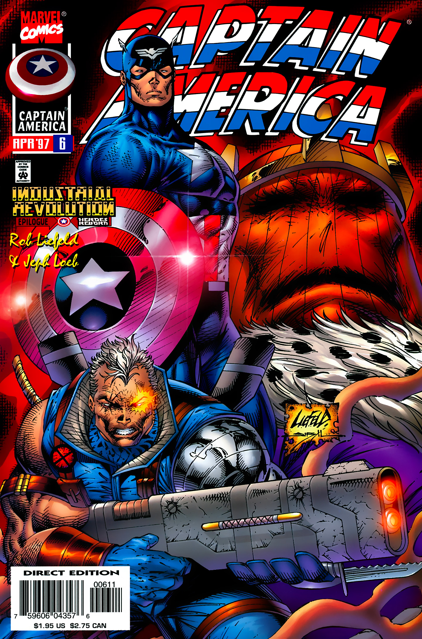 Captain America (1996) 6 Page 1