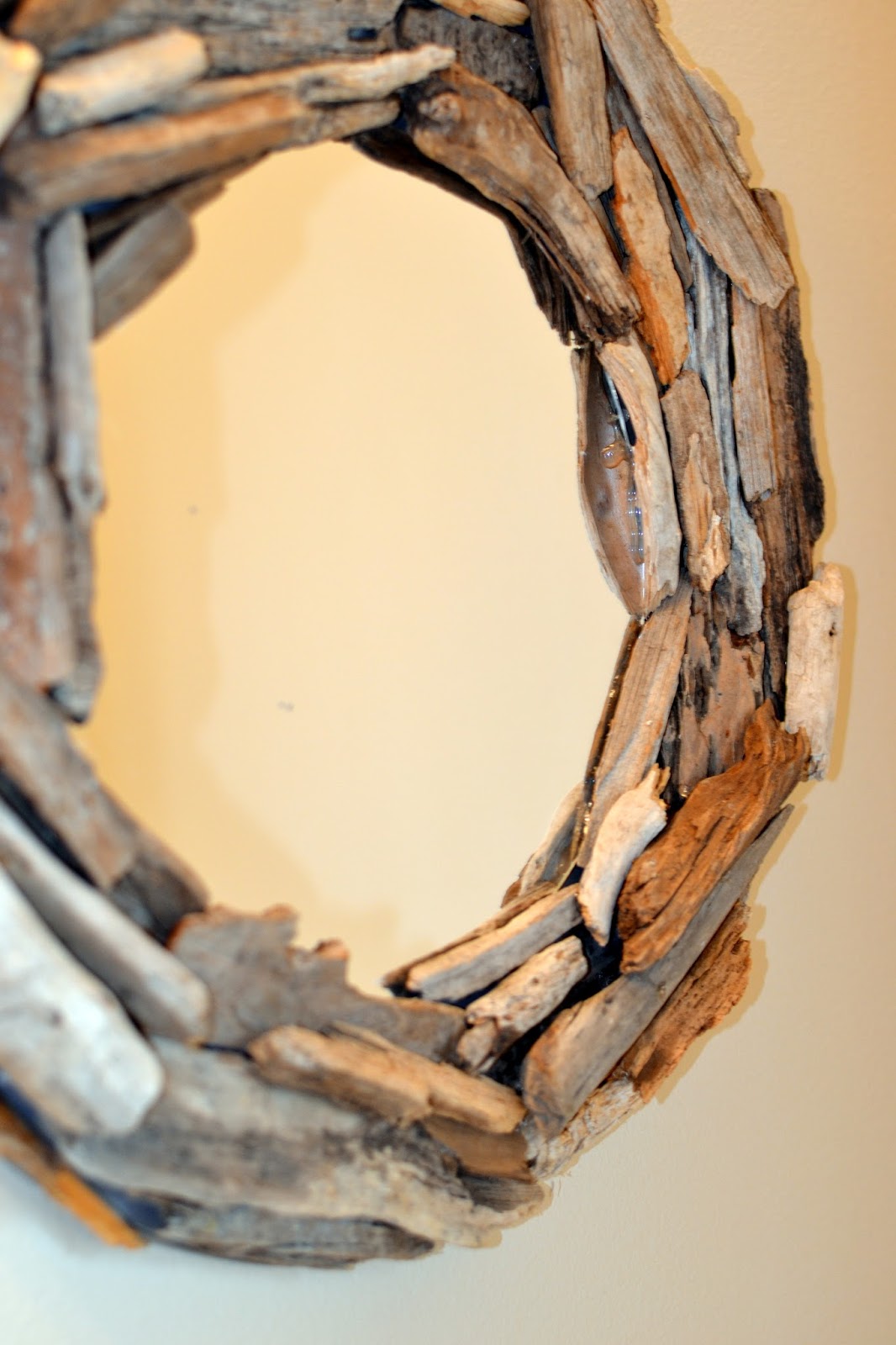 How to make a driftwood mirror Rachel Teodoro