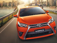 Spesifikasi All New Toyota Yaris 2014