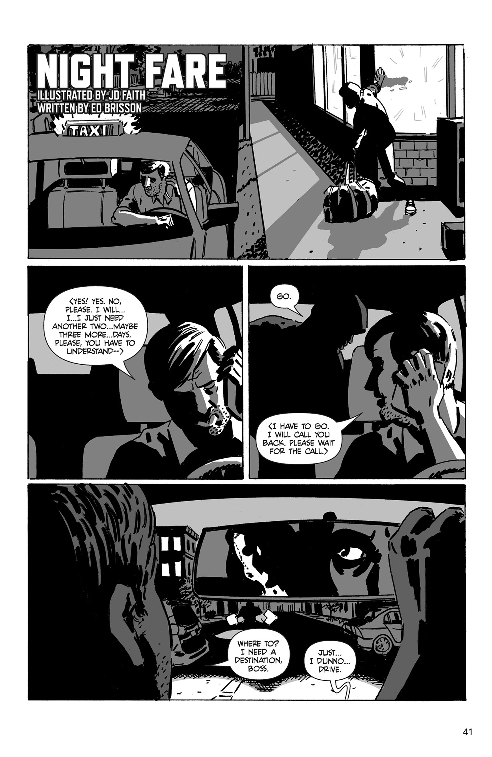 Read online Dark Horse Presents (2014) comic -  Issue #8 - 42