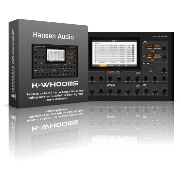 Hansen Audio K-Whooms v0.9.10 Full version