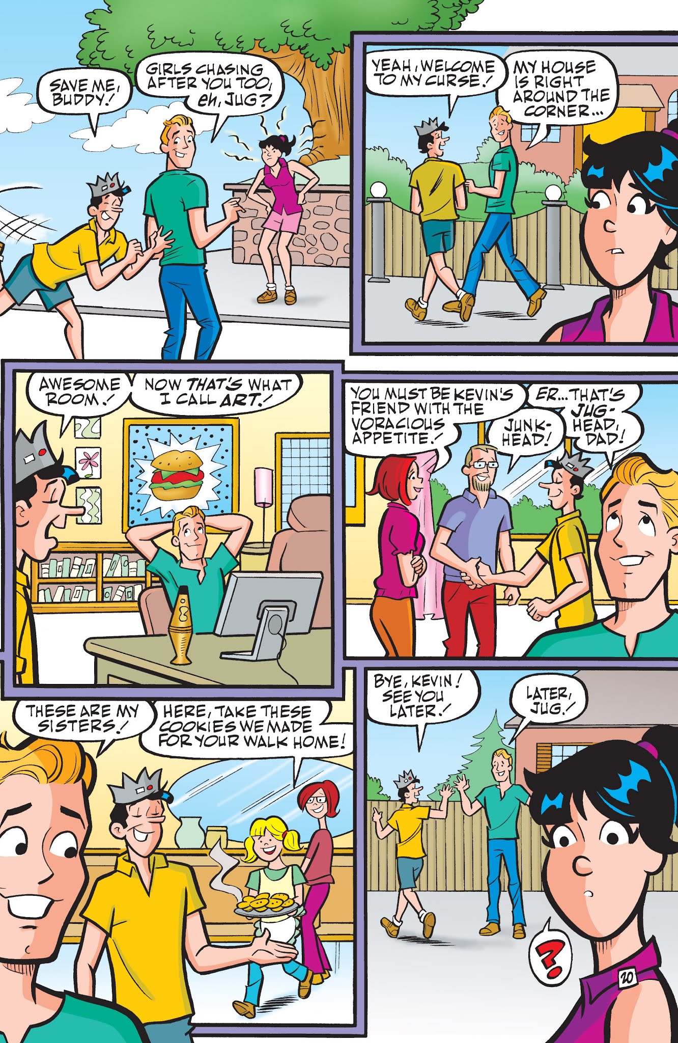 Read online Archie 75 Series comic -  Issue #15 - 108