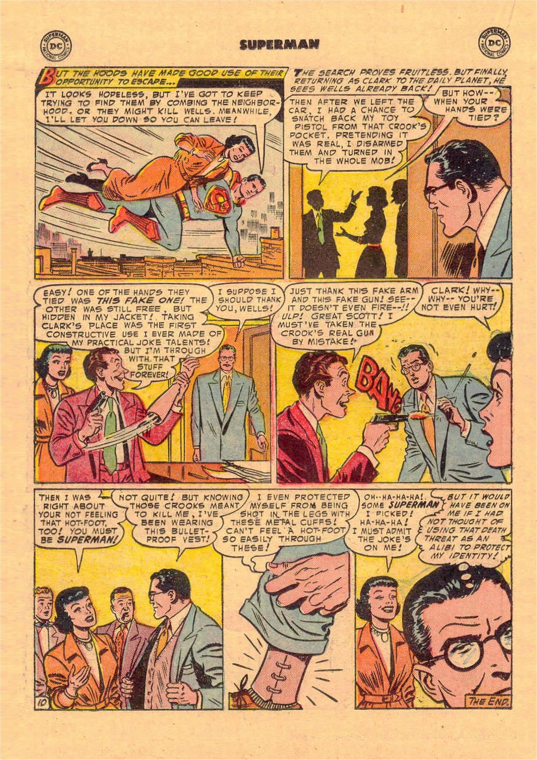 Read online Superman (1939) comic -  Issue #95 - 26