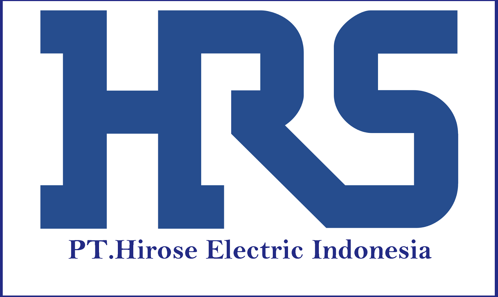 Lowongan Kerja PT.Hirose Eletric Indonesia Terbaru