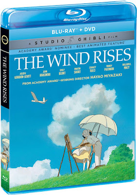 The Wind Rises 2013 Bluray
