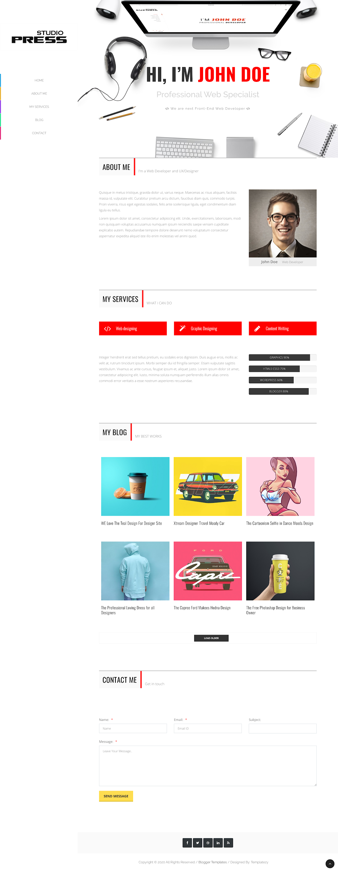 Mẫu template đa tính năng và miễn phí cho blogspot chia se template mien phi cho blogspot