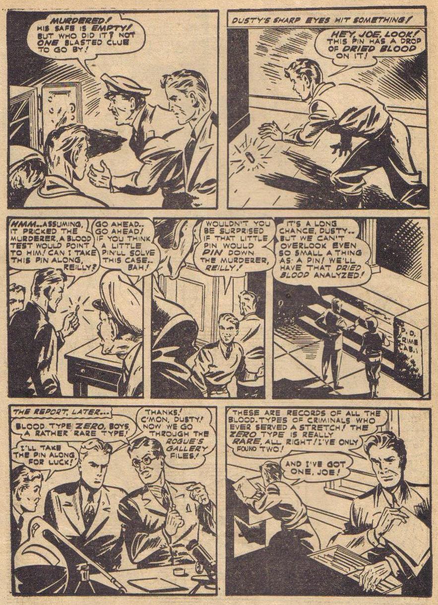 Read online The Black Hood (1947) comic -  Issue # Full - 32