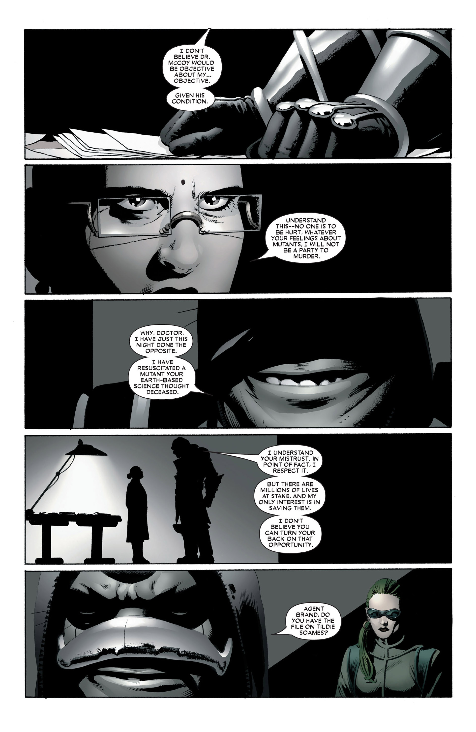 Read online Astonishing X-Men (2004) comic -  Issue #6 - 3