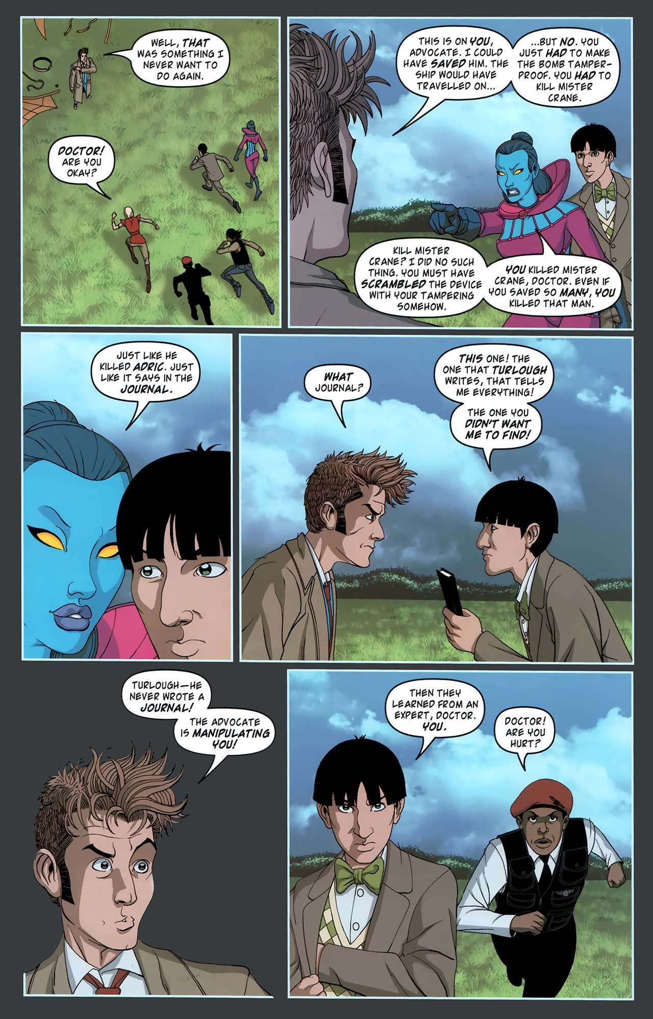 Doctor Who (2009) issue 12 - Page 21