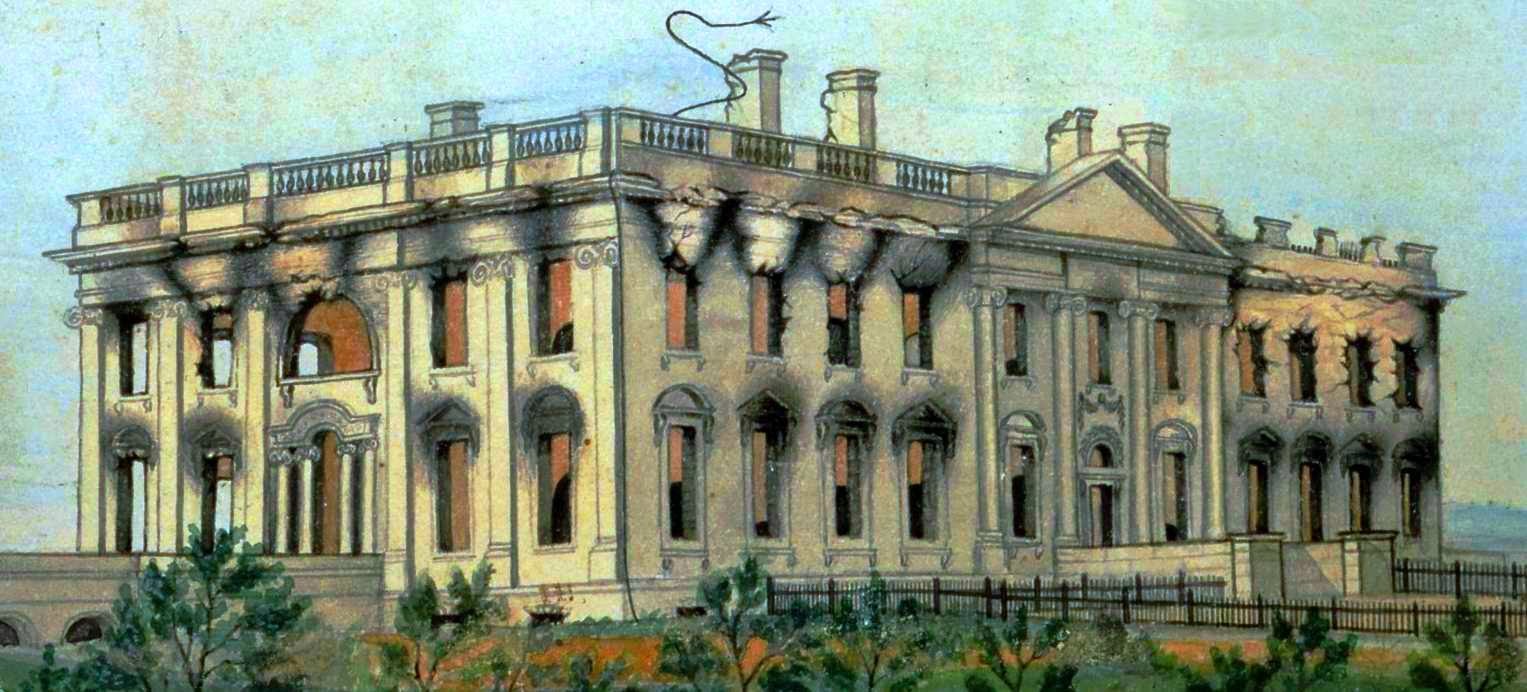 War of 1812 Burning of Washington City