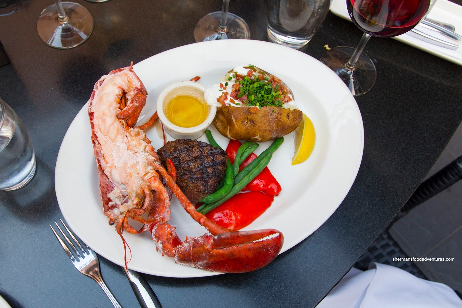 Sherman's Food Adventures The Keg Yaletown (Summer Lobster Menu)
