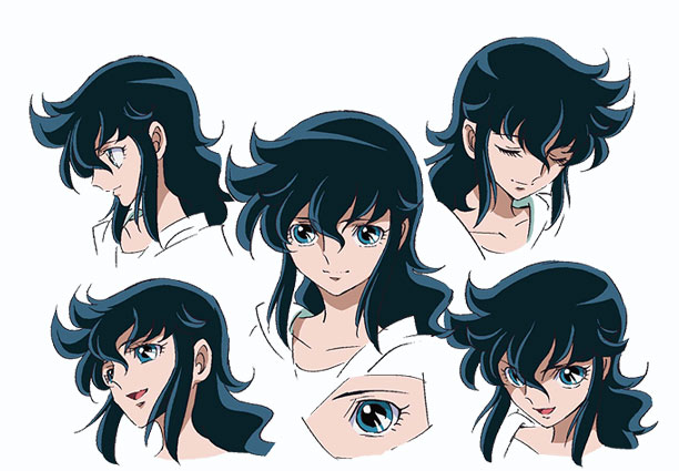 Saint Seiya Ω (Omega): Perfis de Personagens! - Diego Maryo