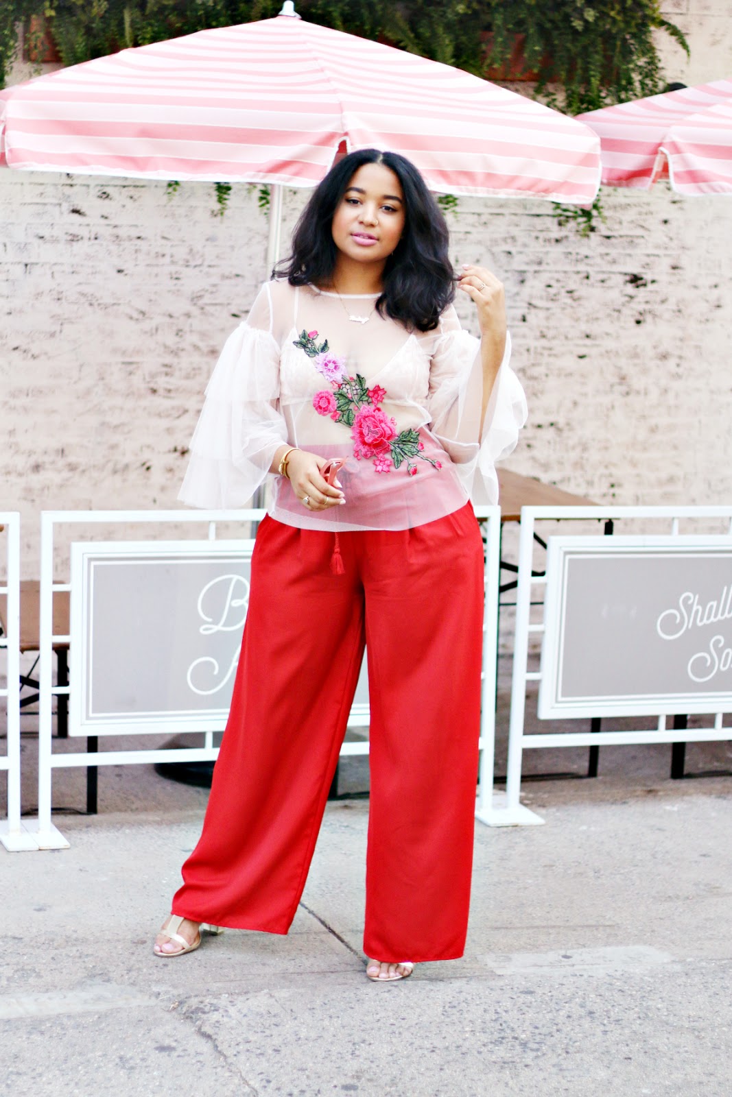 How To Style Pink Pietro Nolita