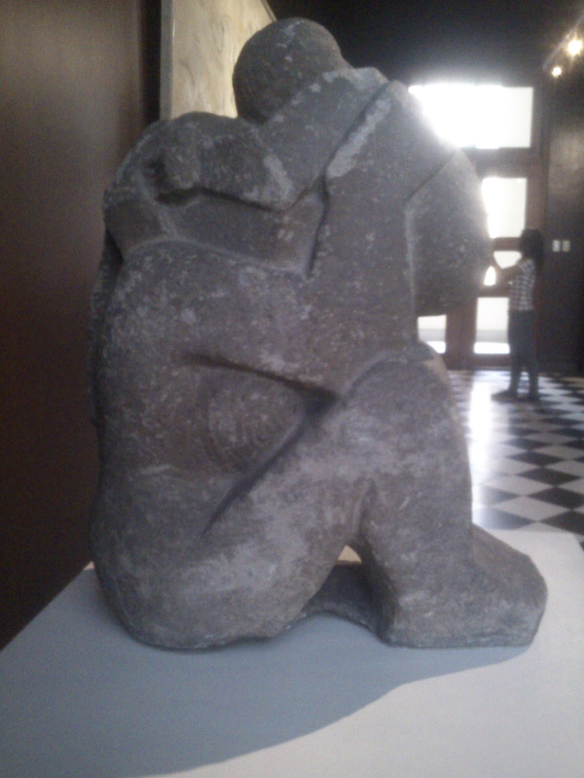 The National Museum " Mother and Child " Sculpture