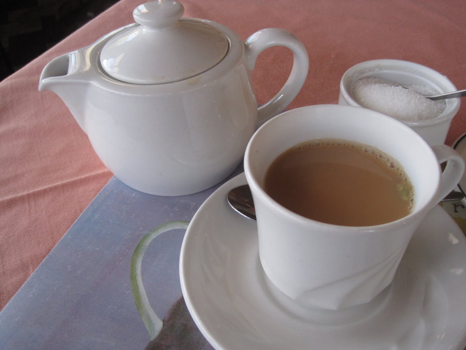 The Tea Gastronomer Chai Tea, Biesmiellah Restaurant, Bo Kaap, Cape Town