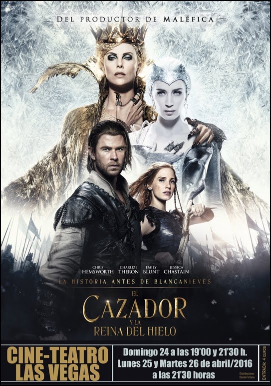 Cine: El cazador y la Reina del Hielo