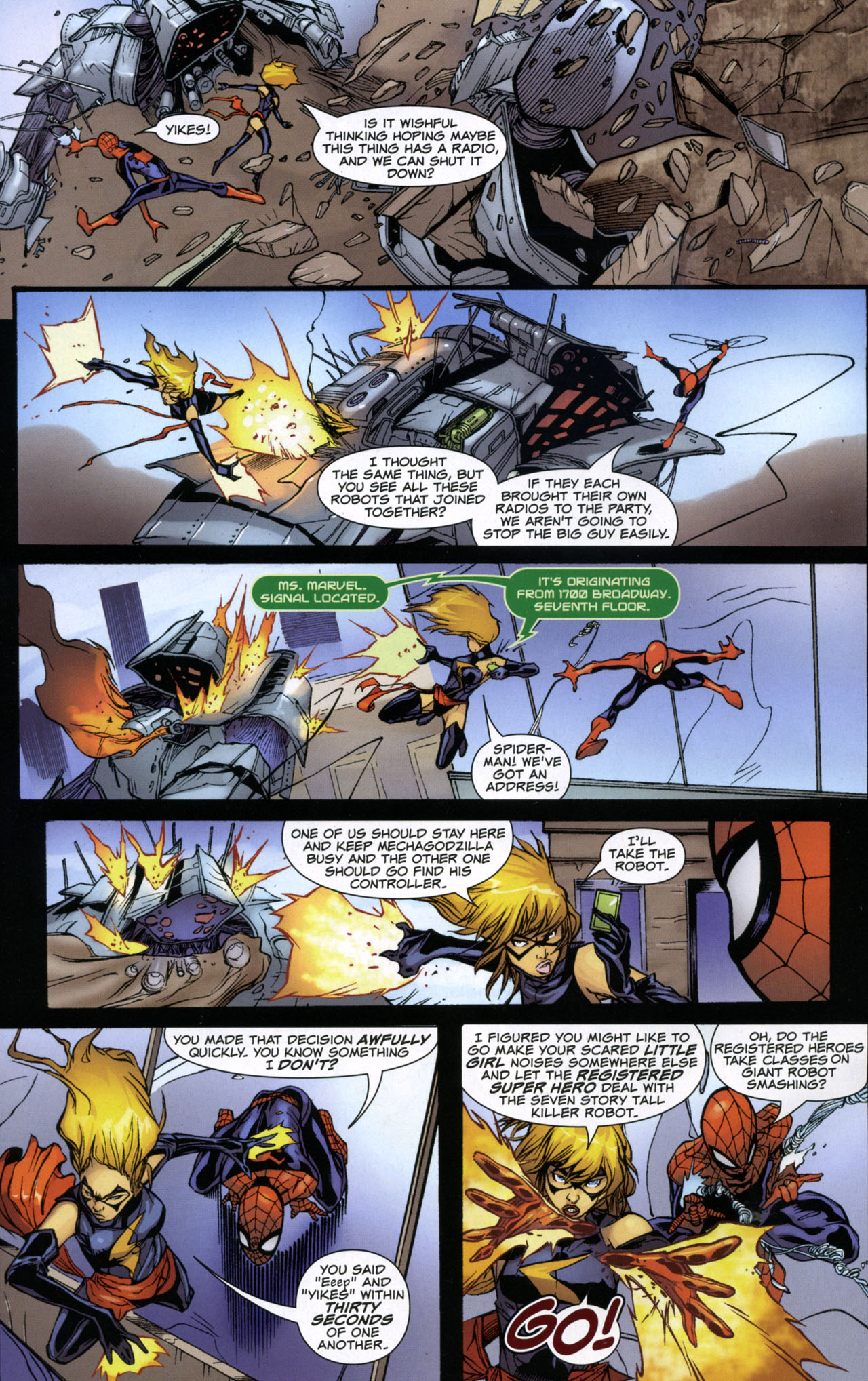 Ms. Marvel (2006) issue Annual 1 - Page 25