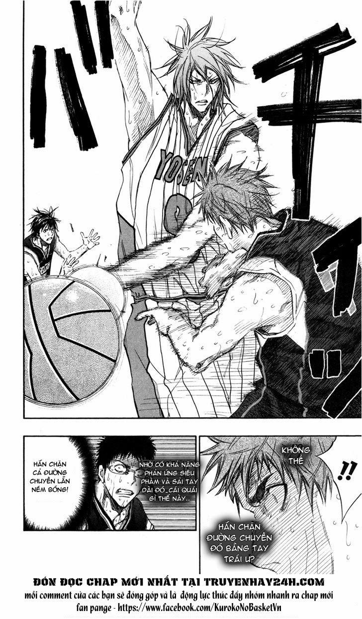 Kuroko No Basket chap 156 trang 13
