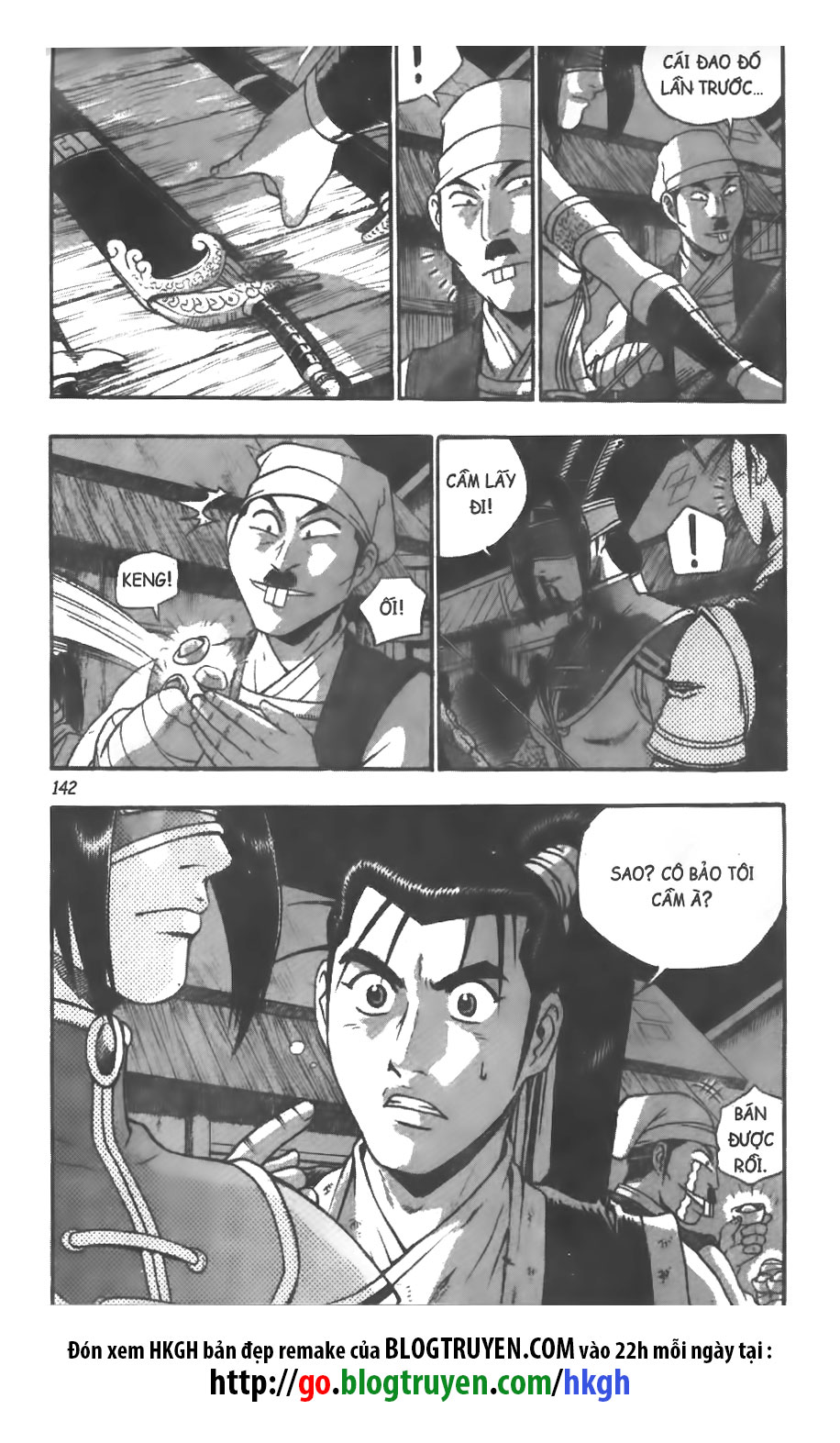 Hiệp Khách Giang Hồ chap 277 - Trang 3