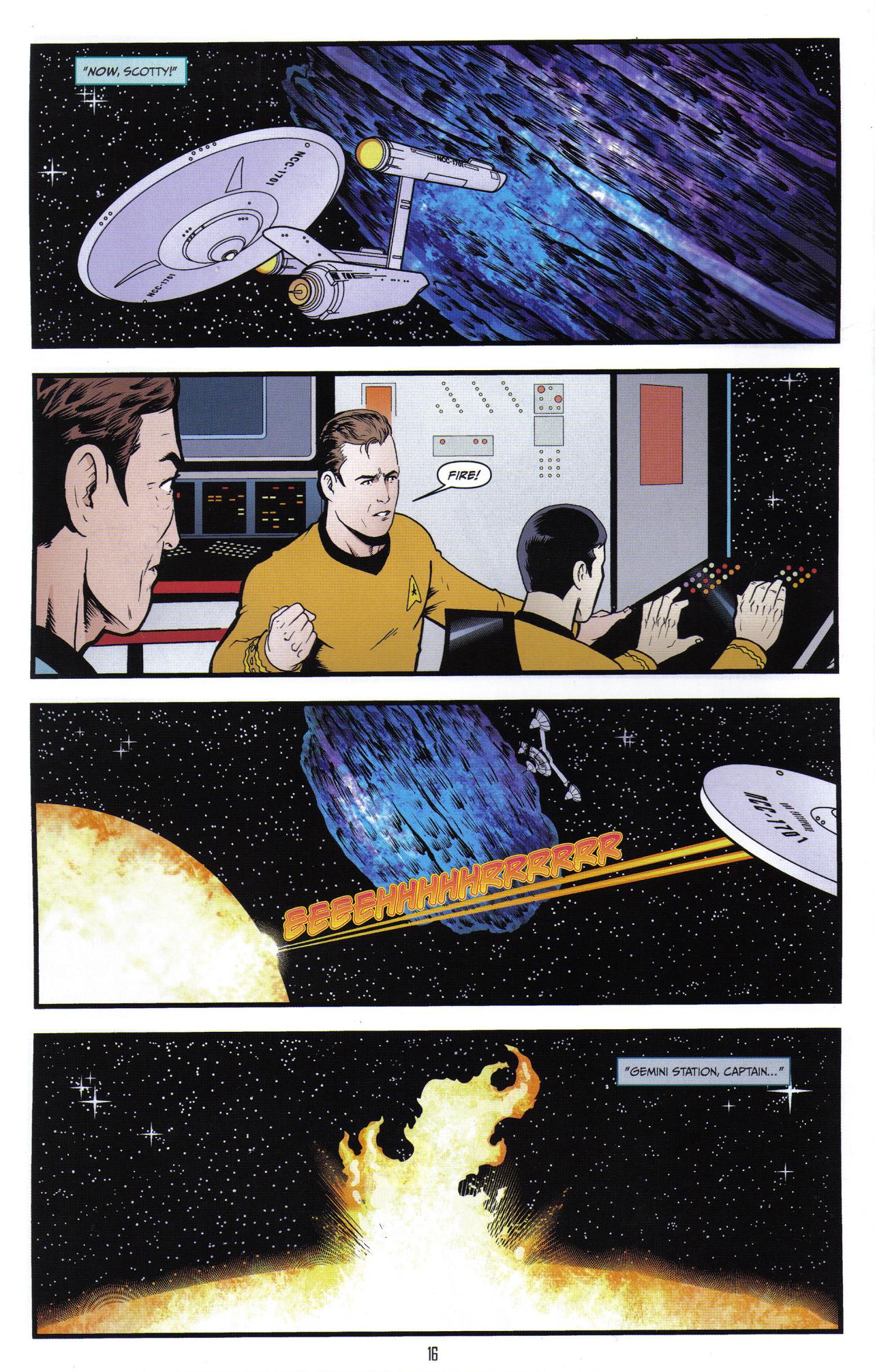 Read online Star Trek: Year Four comic -  Issue #5 - 18