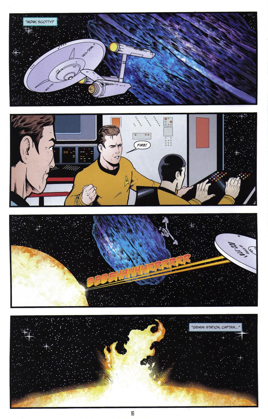 Star Trek: Year Four issue 5 - Page 18