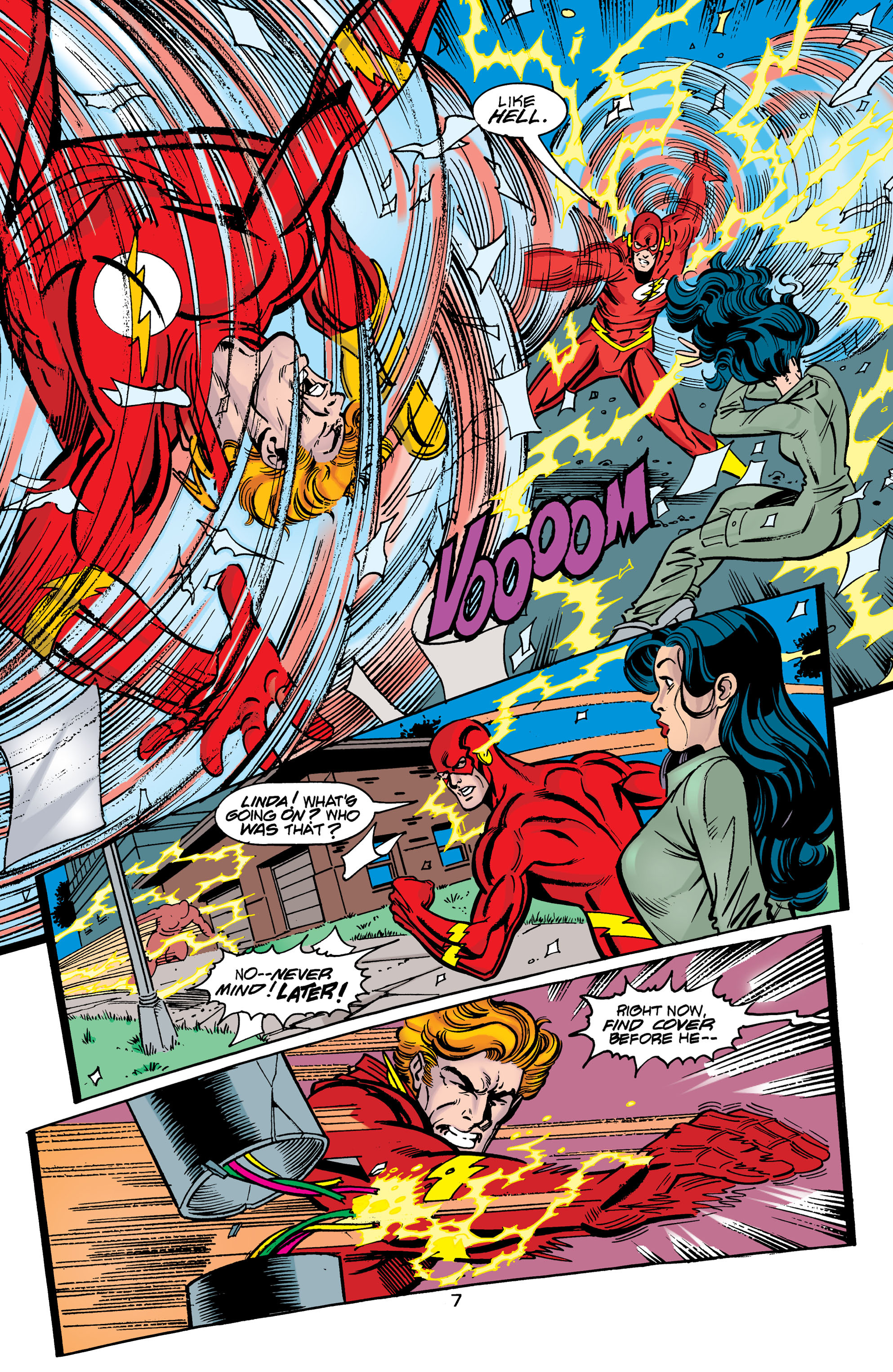 The Flash (1987) issue 155 - Page 8