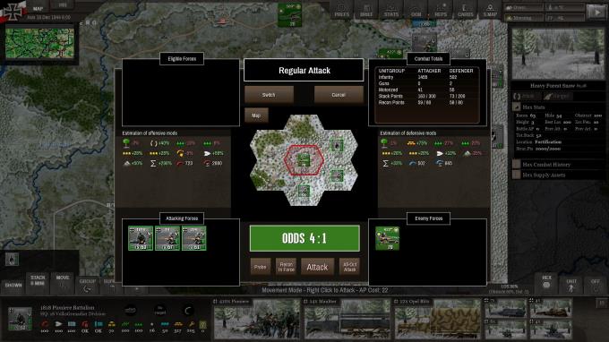 Decisive Campaigns: Ardennes Offensive PC Crack